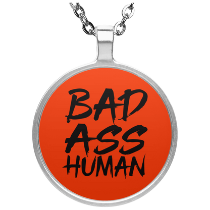 BAD ASS HUMAN OG NECKLACE