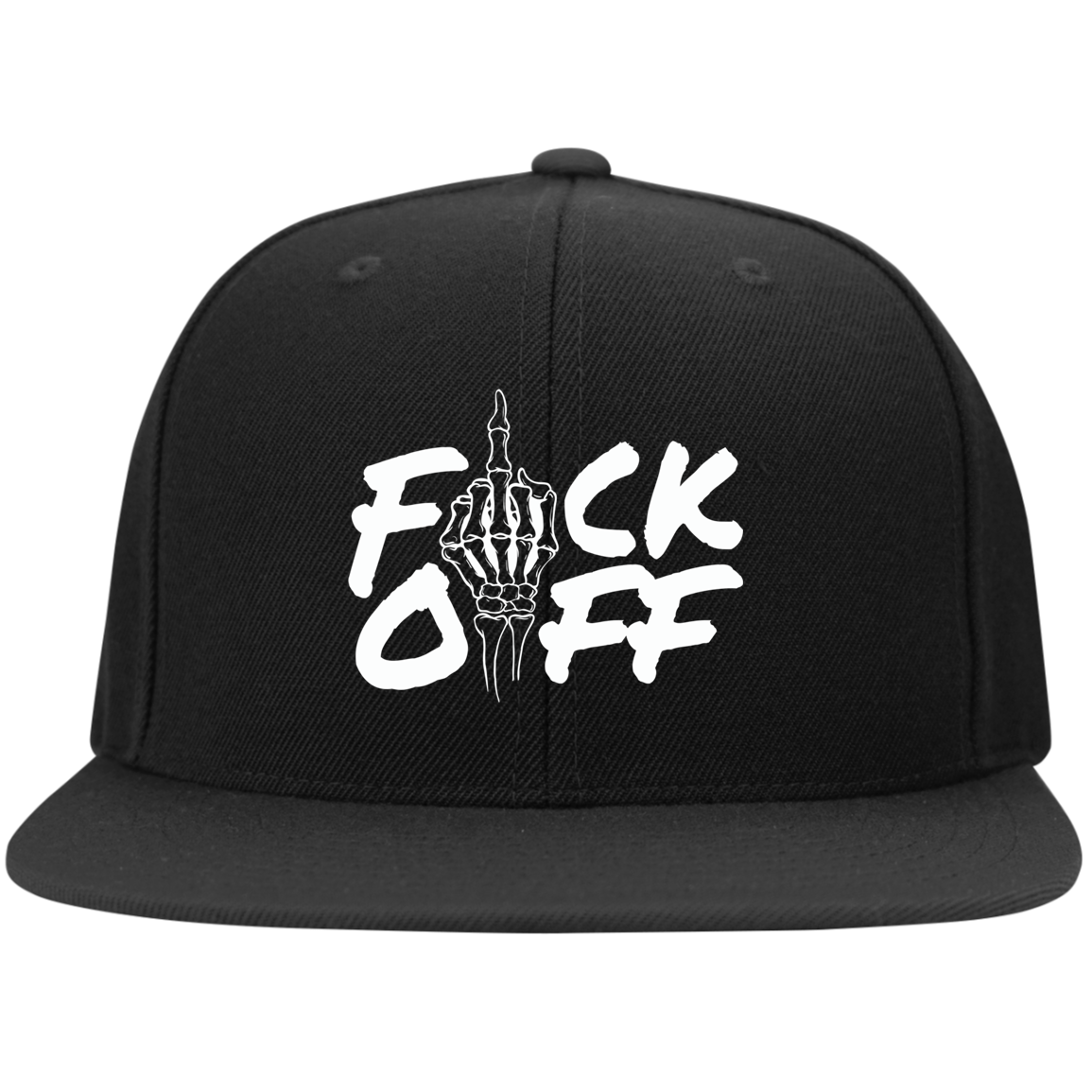 F*CK OFF High-Profile Snapback Hat