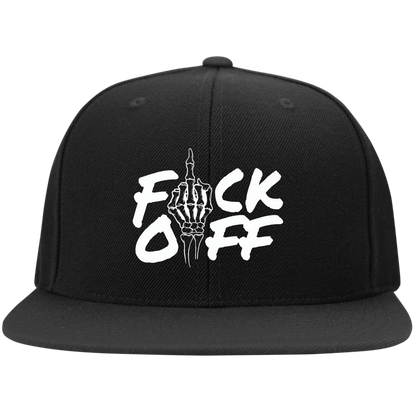 F*CK OFF High-Profile Snapback Hat