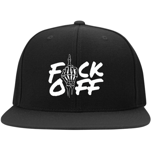 F*CK OFF High-Profile Snapback Hat