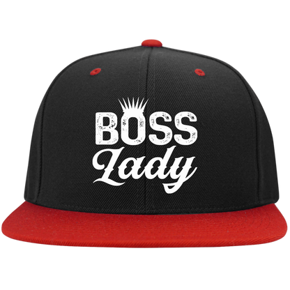 BOSS LADY High-Profile Snapback Hat