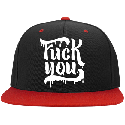 F*CK YOU High-Profile Snapback Hat