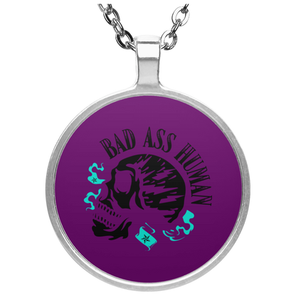 BAD ASS HUMAN MOHAWK NECKLACE