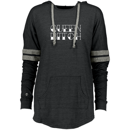 QUEEN BITCH TITLE Low Key Pullover