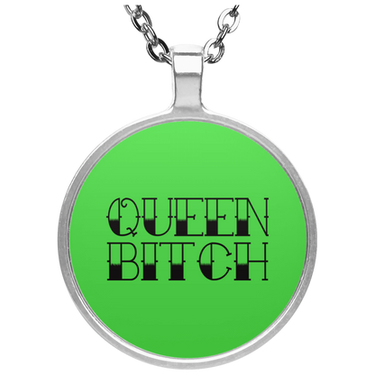 QUEEN BITCH TITLE NECKLACE