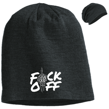F*CK OFF Slouch Beanie