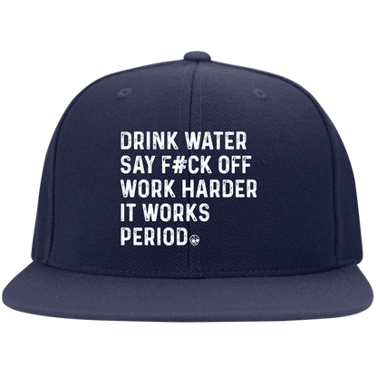 SAY F*CK OFF High-Profile Snapback Hat