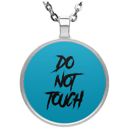 DO NOT TOUCH NECKLACE