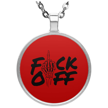 F*CK OFF NECKLACE