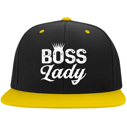 BOSS LADY High-Profile Snapback Hat