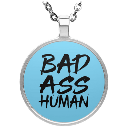 BAD ASS HUMAN OG NECKLACE