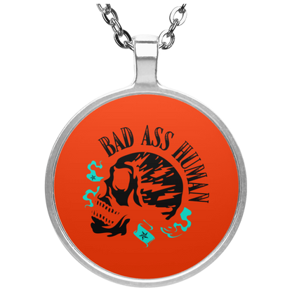 BAD ASS HUMAN MOHAWK NECKLACE