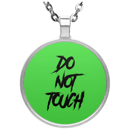 DO NOT TOUCH NECKLACE