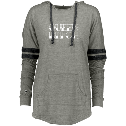 QUEEN BITCH TITLE Low Key Pullover