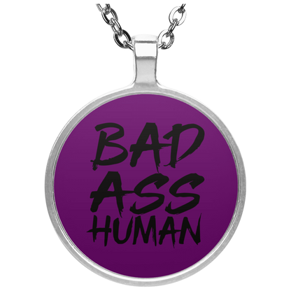 BAD ASS HUMAN OG NECKLACE