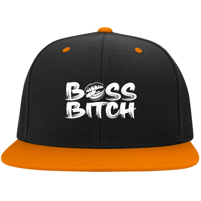 BOSS BITCH BULLET High-Profile Snapback Hat