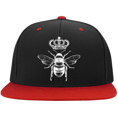 QB CLASSY QUEEN BEE High-Profile Snapback Hat
