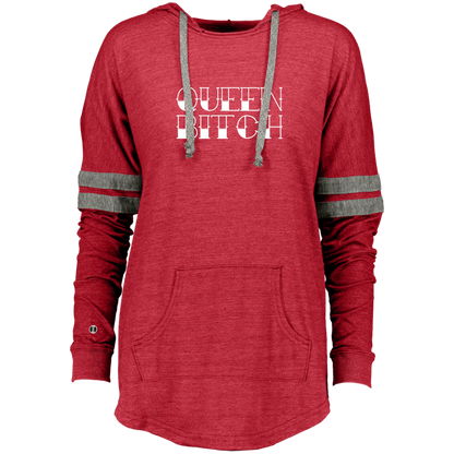 QUEEN BITCH TITLE Low Key Pullover