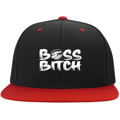 BOSS BITCH BULLET High-Profile Snapback Hat