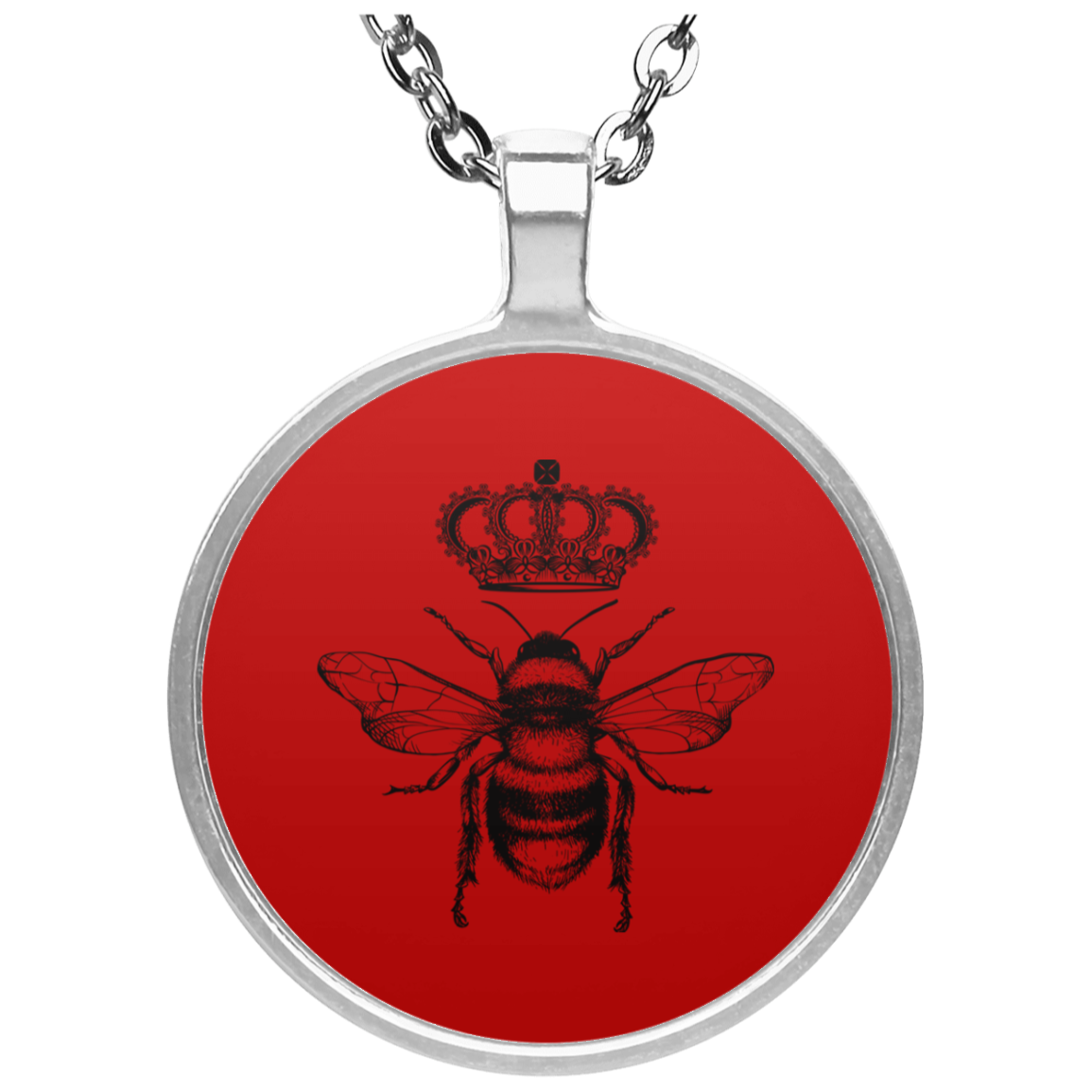 QB CLASSY QUEEN BEE NECKLACE