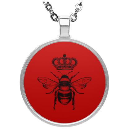 QB CLASSY QUEEN BEE NECKLACE