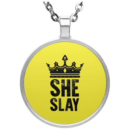 SHE SLAY NECKLACE