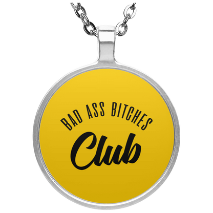 BAD ASS BITCHES CLUB Necklace