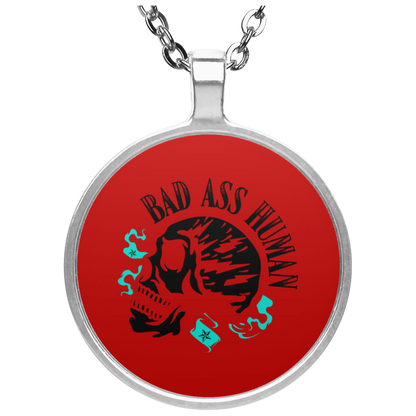 BAD ASS HUMAN MOHAWK NECKLACE