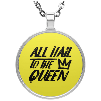 ALL HAIL TO THE QUEEN NECKLACE