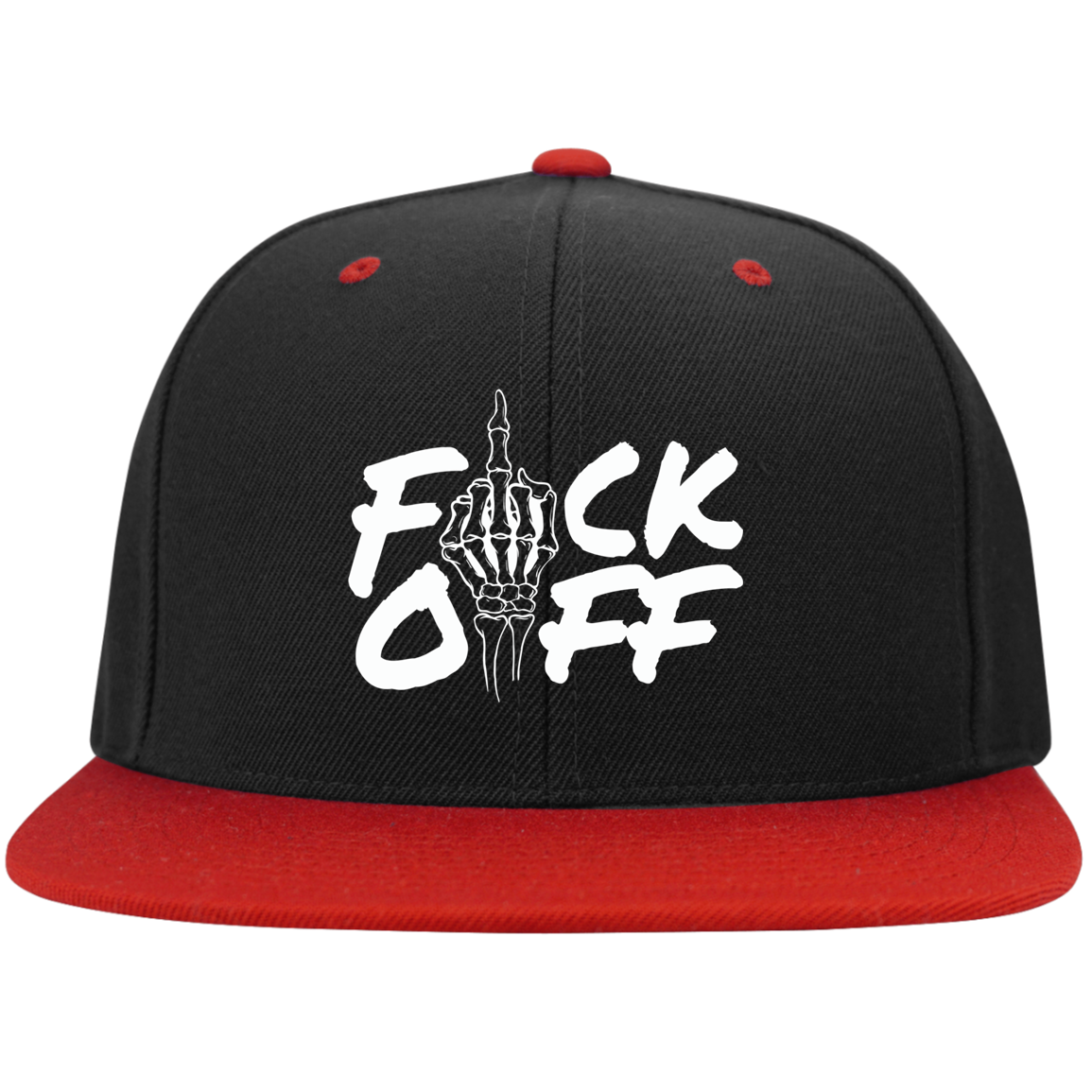 F*CK OFF High-Profile Snapback Hat