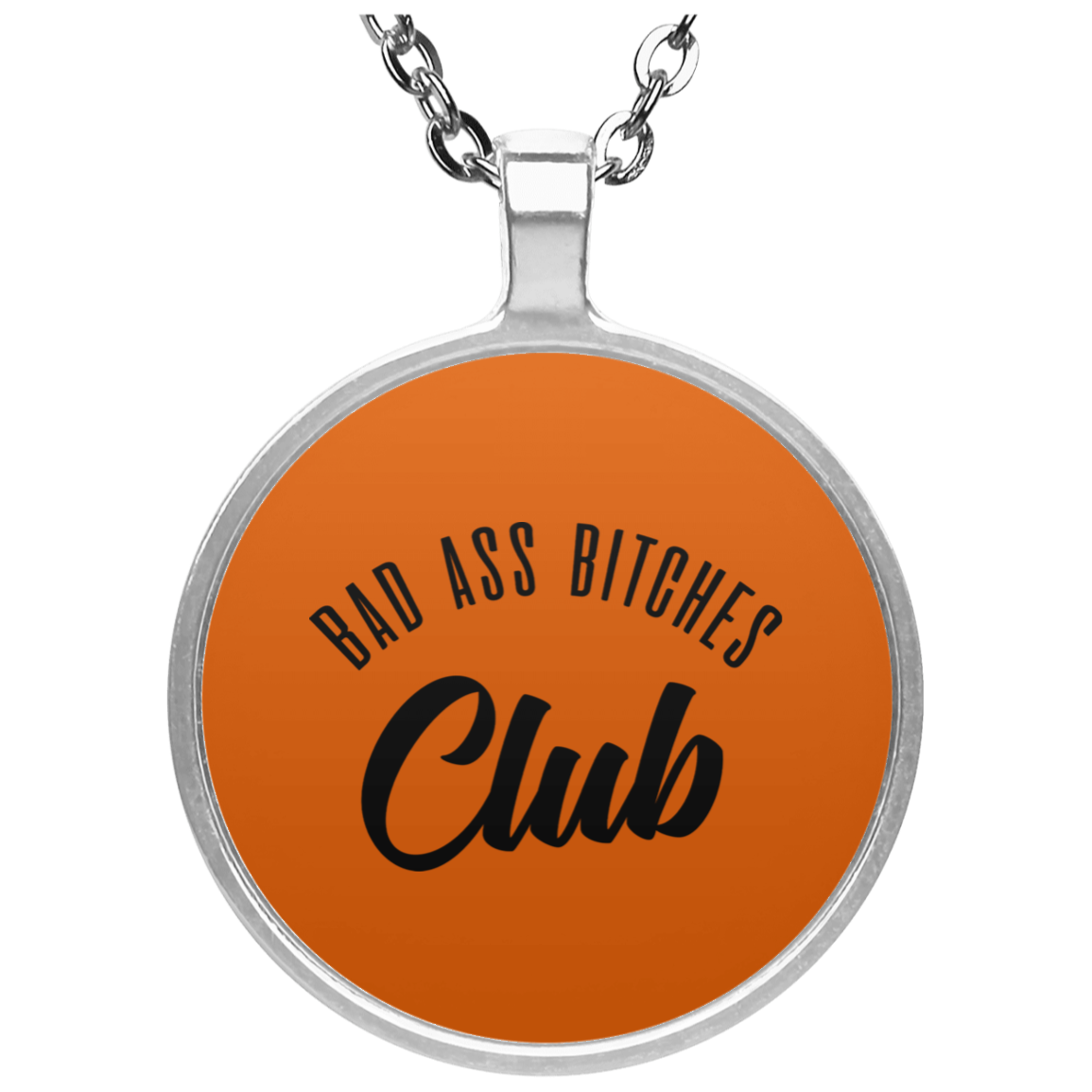 BAD ASS BITCHES CLUB Necklace