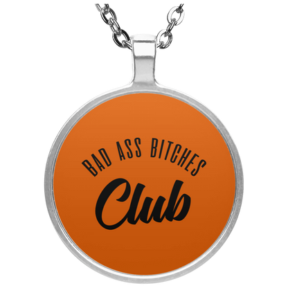 BAD ASS BITCHES CLUB Necklace
