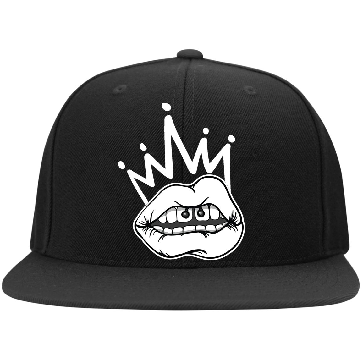 QUEEN BITCH TATTOO High-Profile Snapback Hat