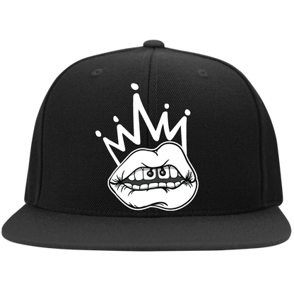 QUEEN BITCH TATTOO High-Profile Snapback Hat