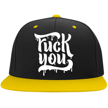 F*CK YOU High-Profile Snapback Hat