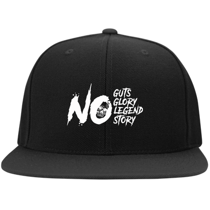 NO GUTS NO GLORY High-Profile Snapback Hat
