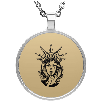 LISTEN TO THE QUEEN Necklace