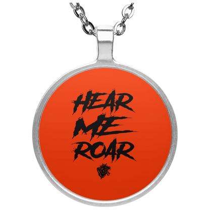 HEAR ME ROAR NECKLACE