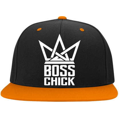 BOSS CHICK High-Profile Snapback Hat