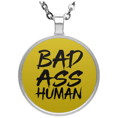 BAD ASS HUMAN OG NECKLACE