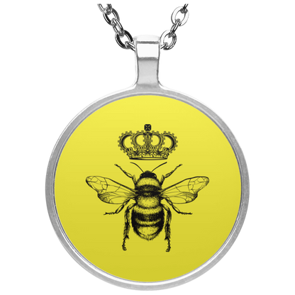 QB CLASSY QUEEN BEE NECKLACE