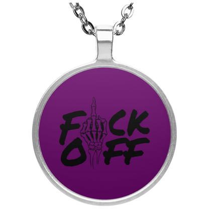 F*CK OFF NECKLACE