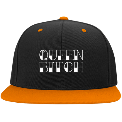 QUEEN BITCH TITLE High-Profile Snapback Hat