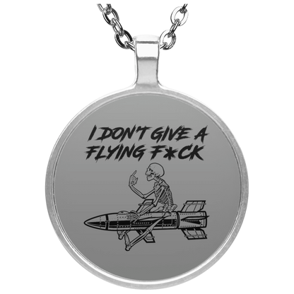 DON'T GIVE A FLYING F*CK NECKLACE