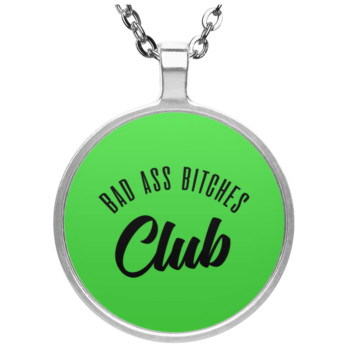 BAD ASS BITCHES CLUB Necklace