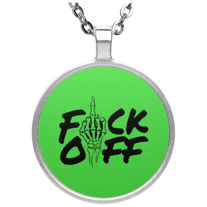 F*CK OFF NECKLACE
