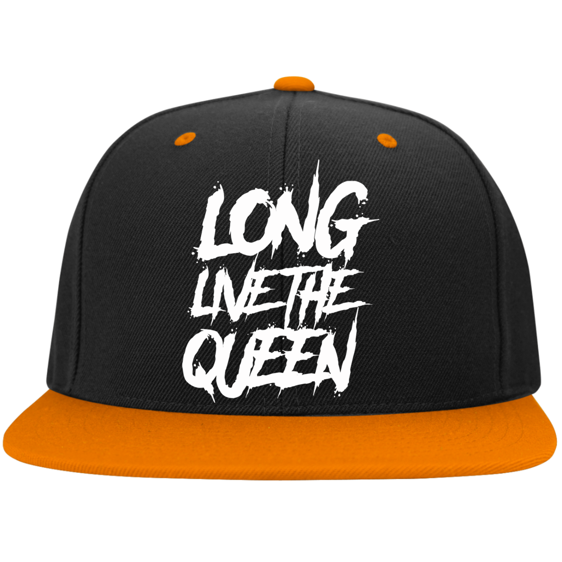 LONG LIVE THE QUEEN High-Profile Snapback Hat