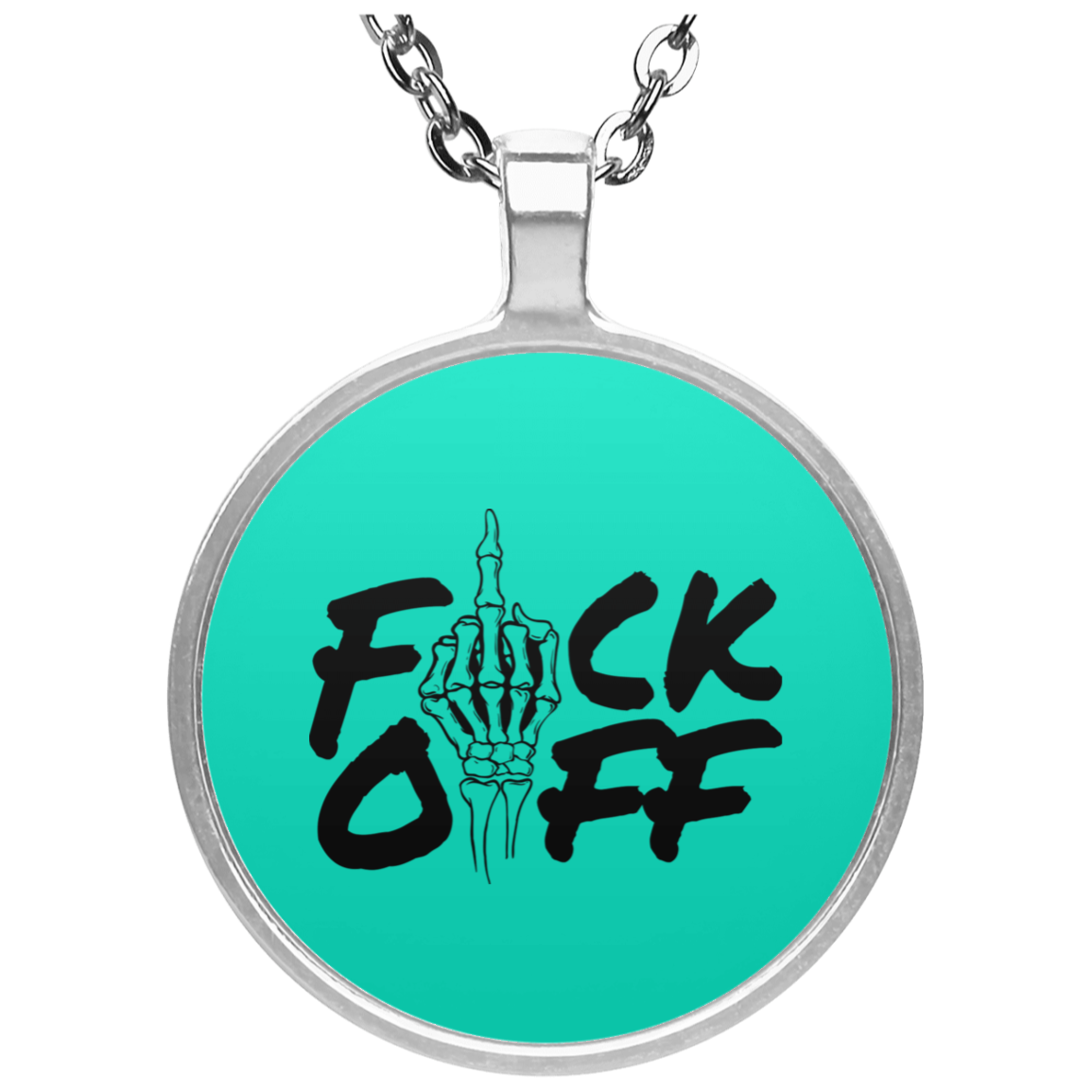 F*CK OFF NECKLACE