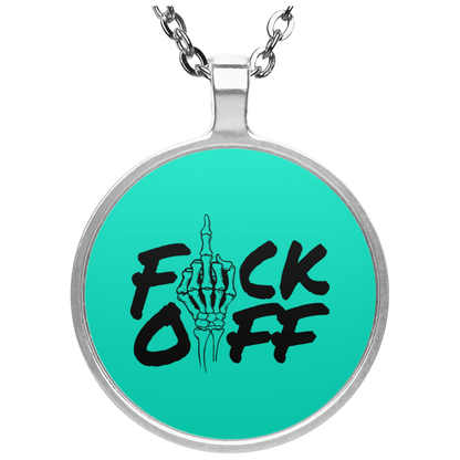 F*CK OFF NECKLACE