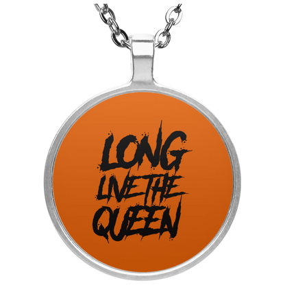LONG LIVE THE QUEEN NECKLACE